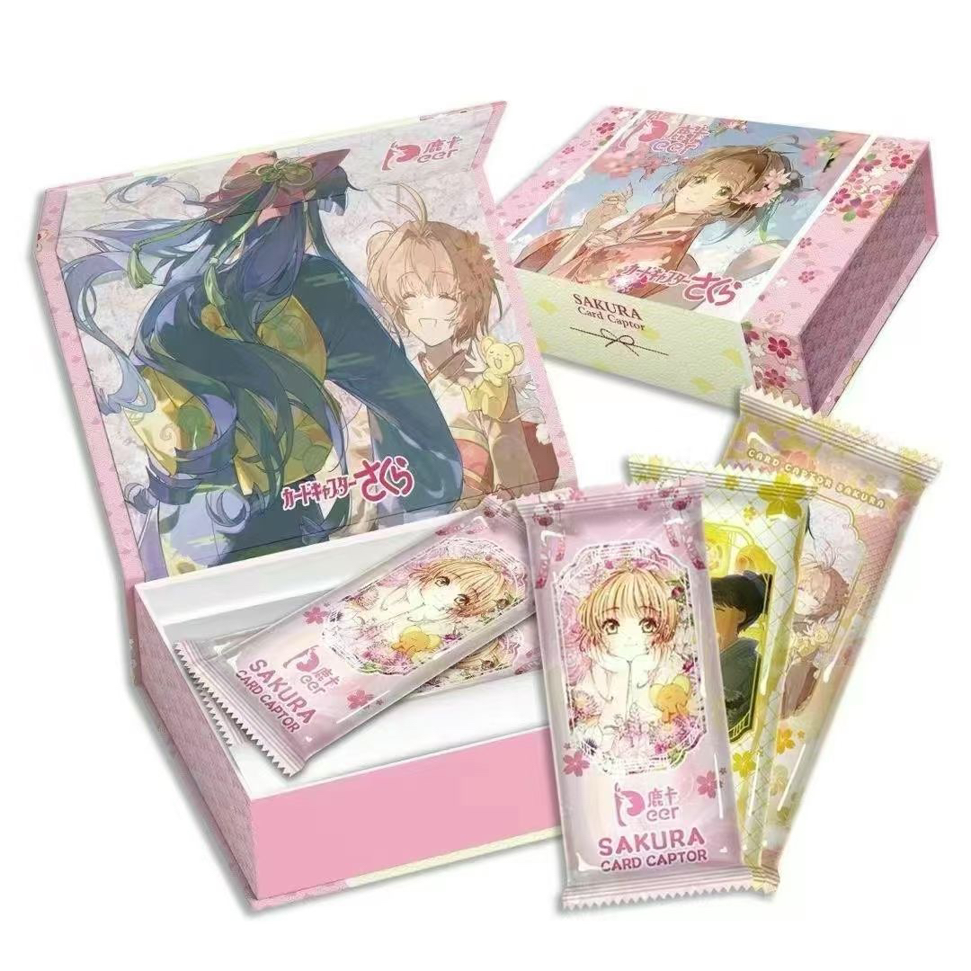 【PK】鹿卡第二弹《魔卡少女樱》收藏卡牌代拆（二创）