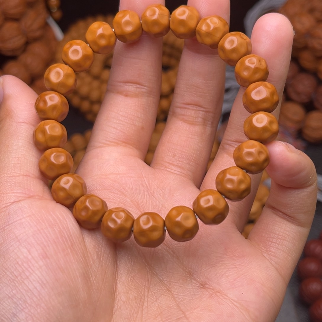 猴头核桃吊坠11奶酪