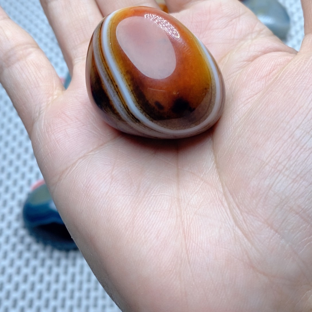 玛瑙/玉髓颈饰未镶嵌峻****