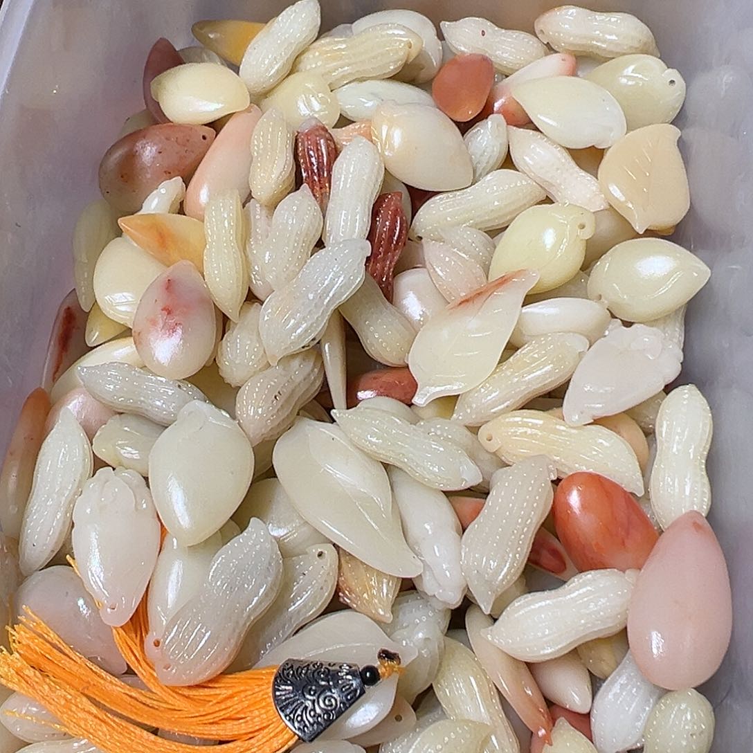 寿山石寿山石批发随机发10个