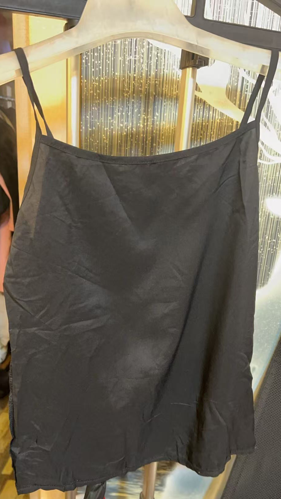 【特价不支持退换】百搭内穿吊带无袖背心上衣女装