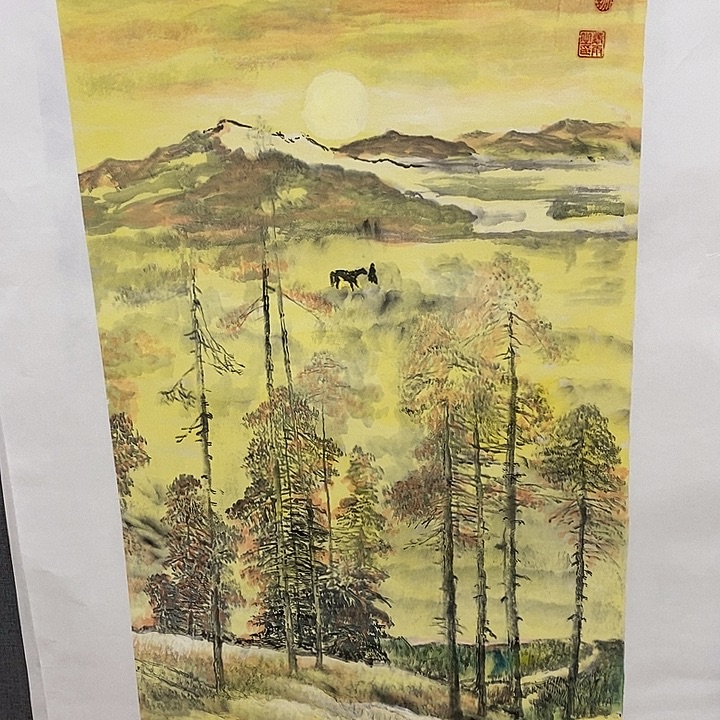 国画手写手绘作品377