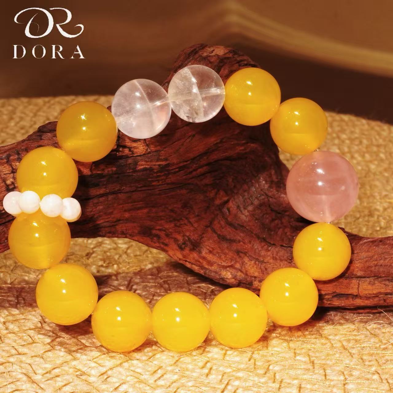 人间山茶 4215 水晶手串 多样性发其一