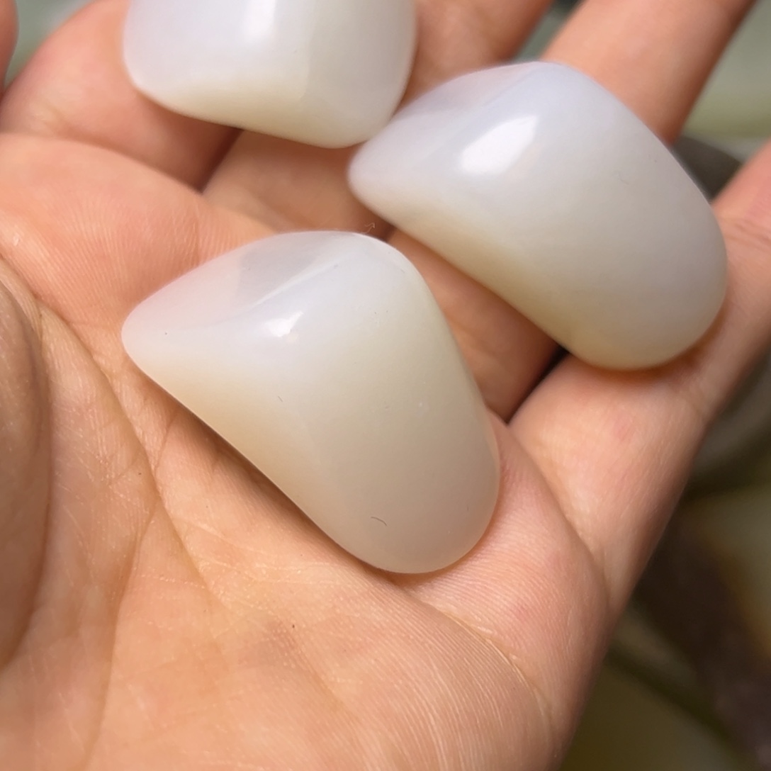 7***7和田玉未镶嵌项链