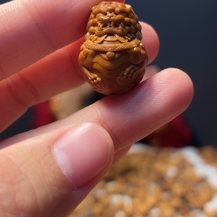 橄榄核吊坠橄榄核