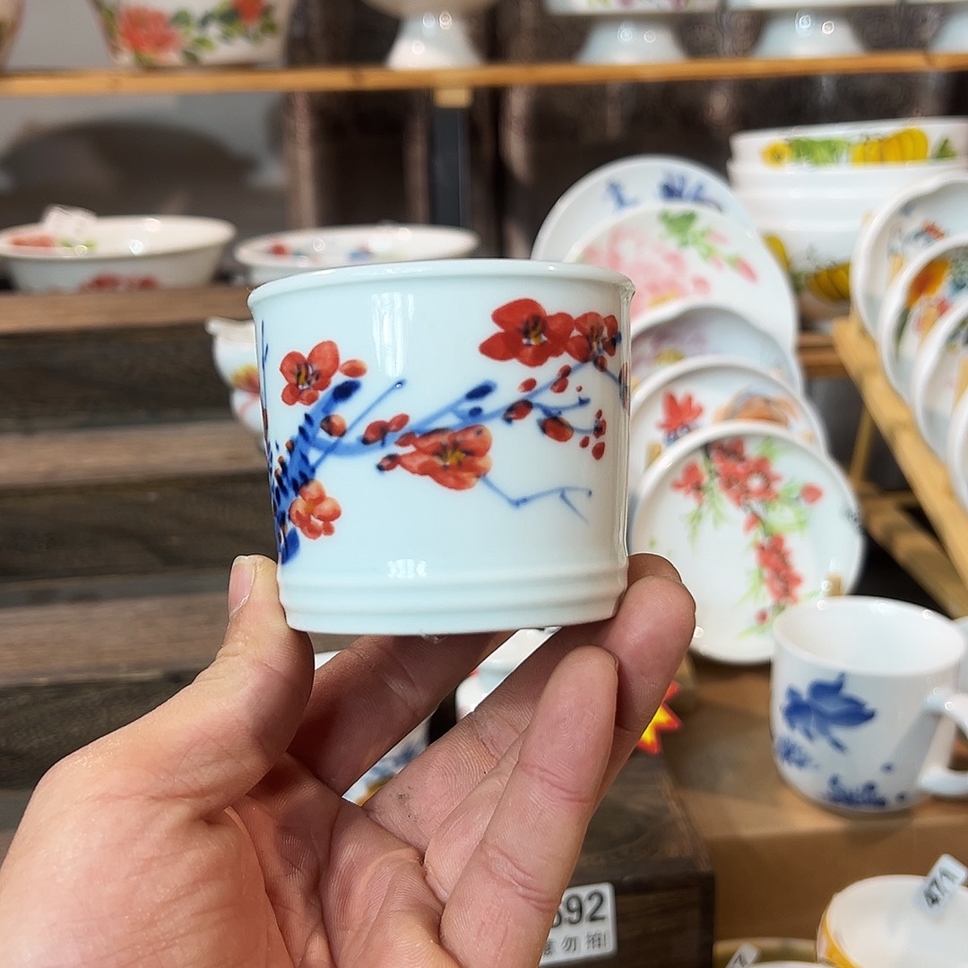 陶瓷景德镇高温釉下陶瓷