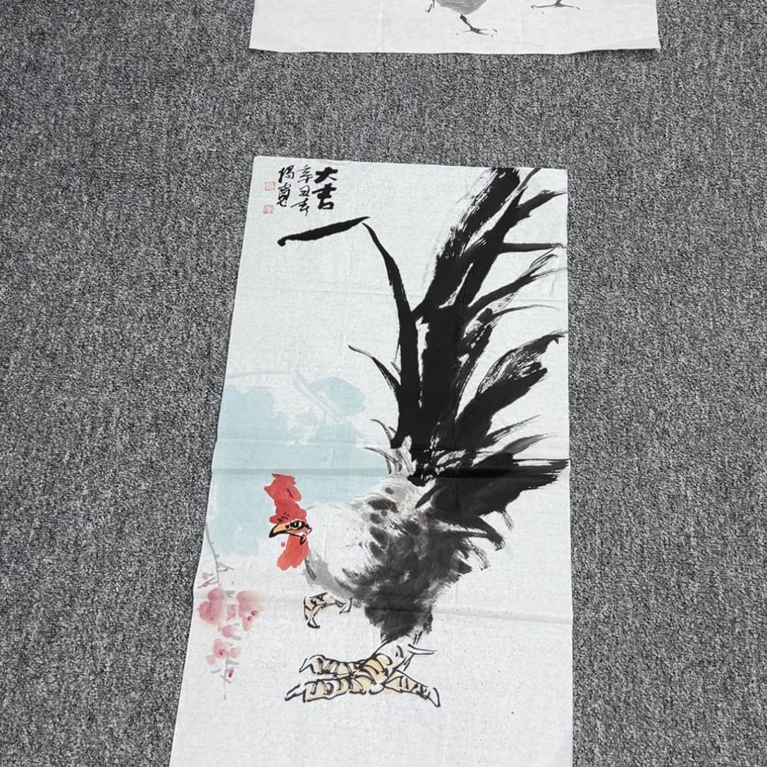 慧***㳒国画卖字画的小老板