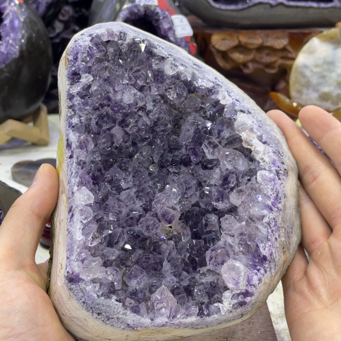 @***7未镶嵌珠宝半成品水晶