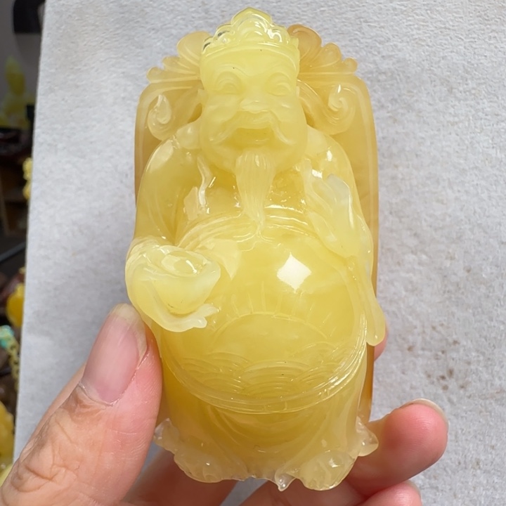 未镶嵌蜜蜡珠宝奇石