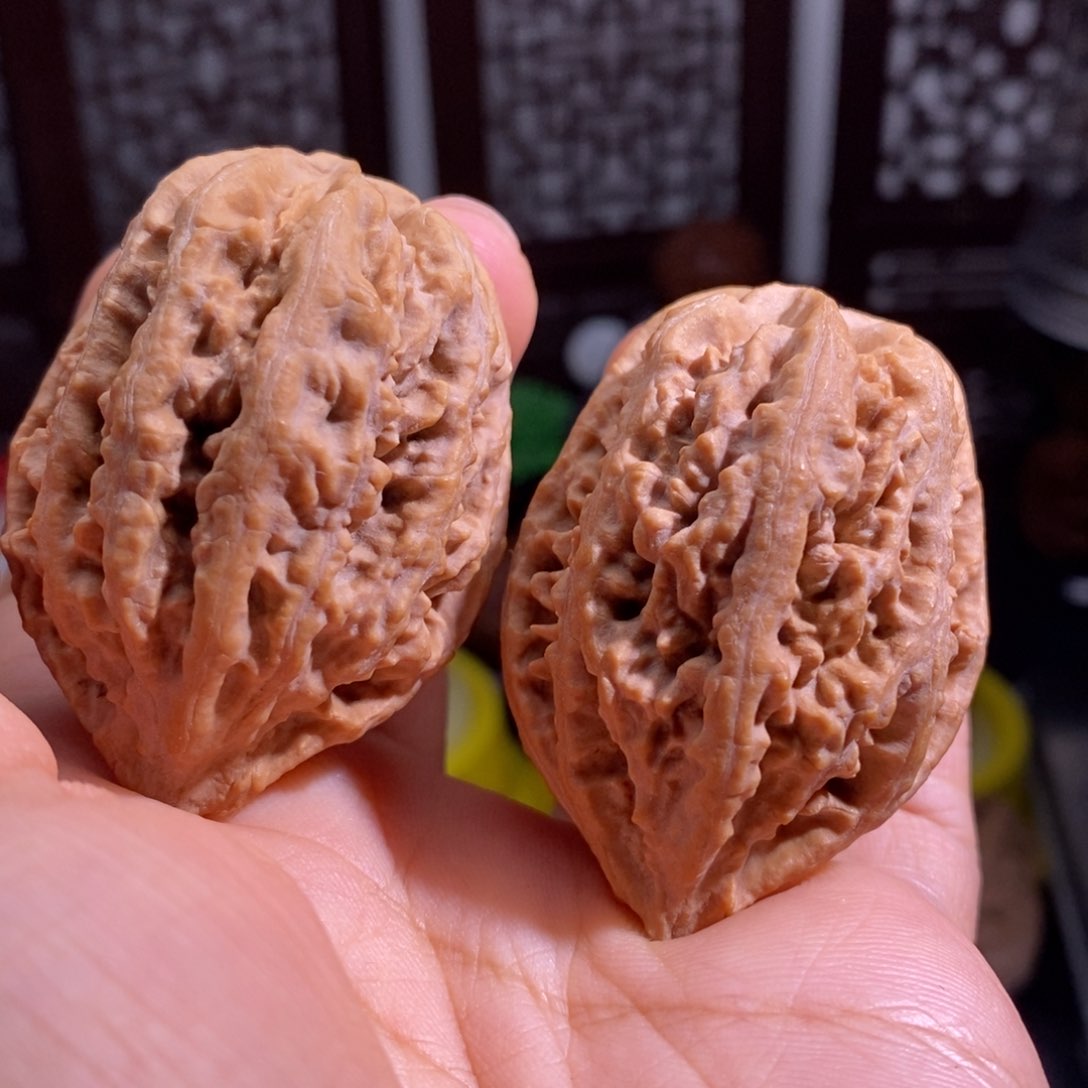 文玩核桃把件核桃34