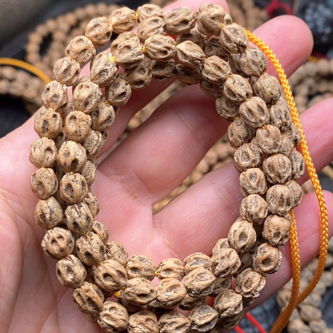 柏香籽/百香籽手串孤**子