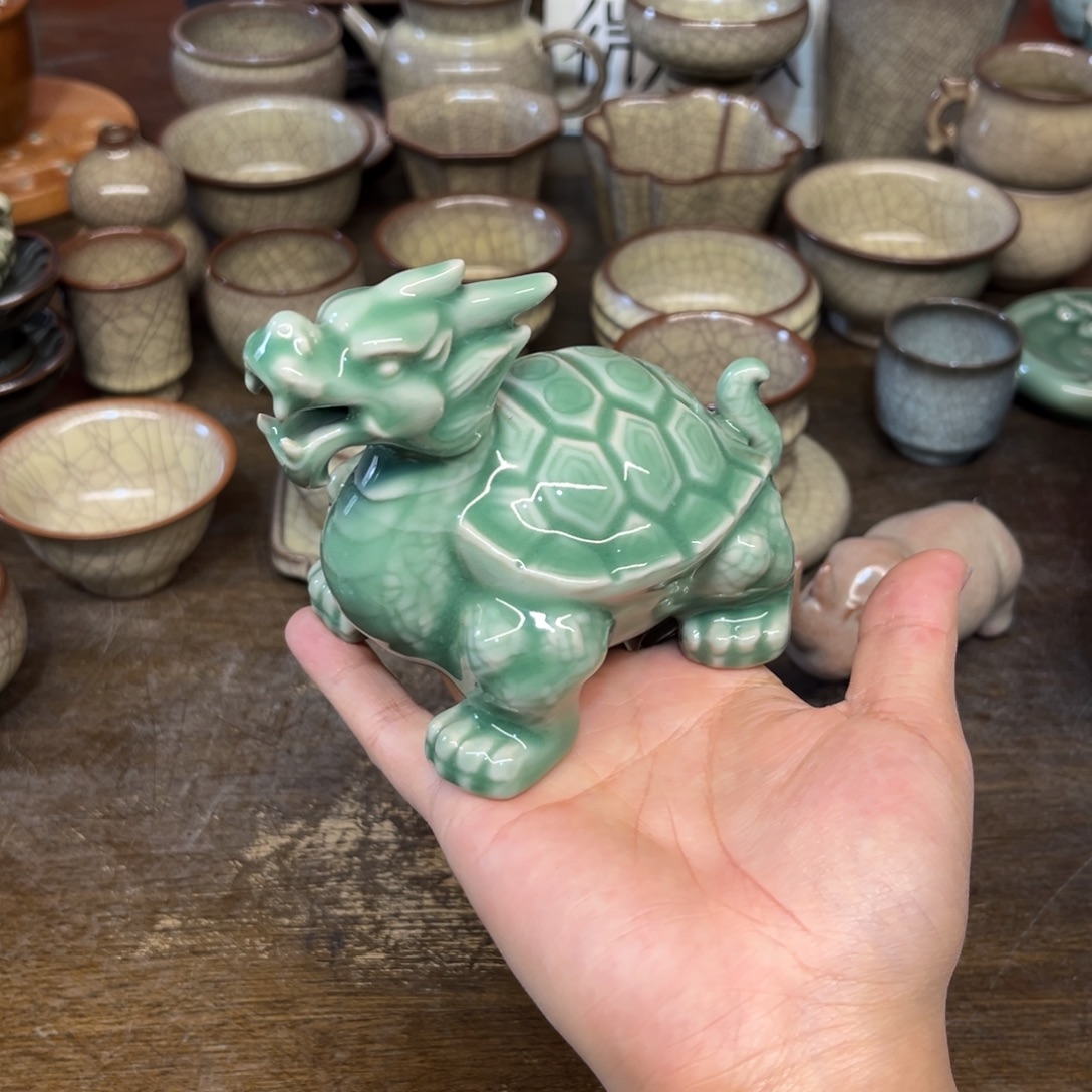 微瑕青瓷浮力特价