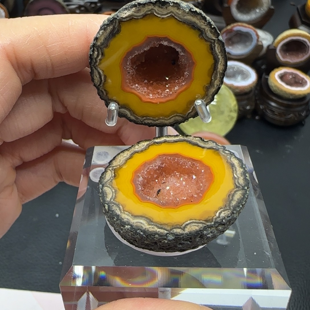 玛瑙/玉髓未镶嵌摆件