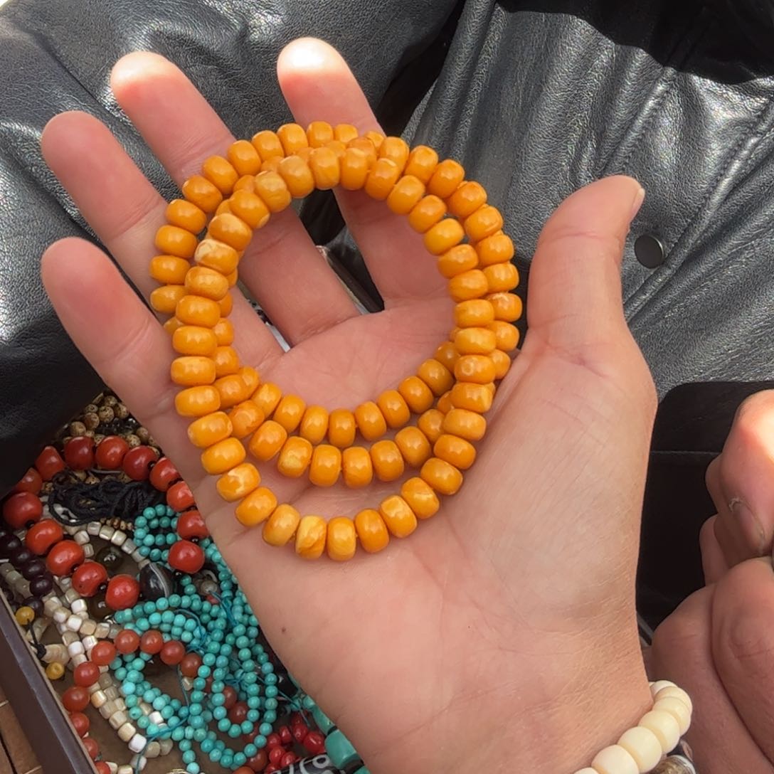 蜜蜡手链未镶嵌用****0