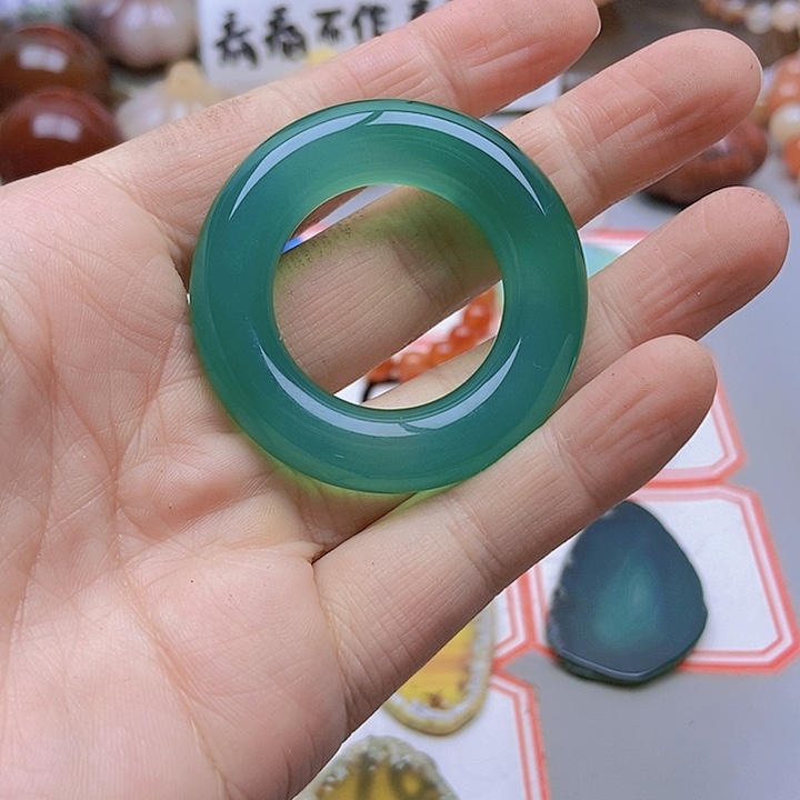 【闪购商品】未镶嵌玛瑙/玉髓珠宝半成品小*娇