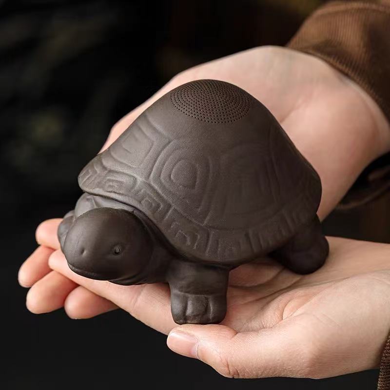 乌龟+茶漏 茶道配件w0034