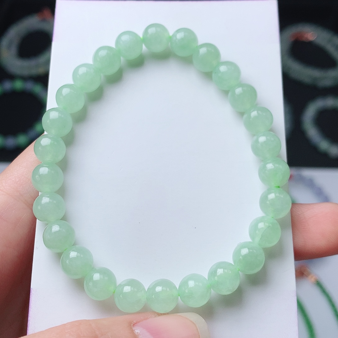 翡翠未镶嵌手链翡翠