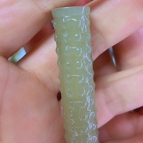 和田玉（白玉）挂件未镶嵌