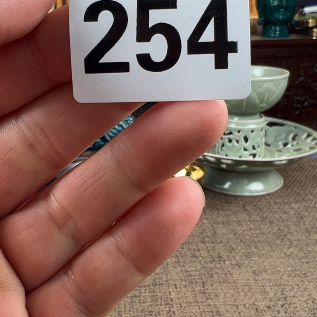 .****瓷片正能量陶瓷艺术品