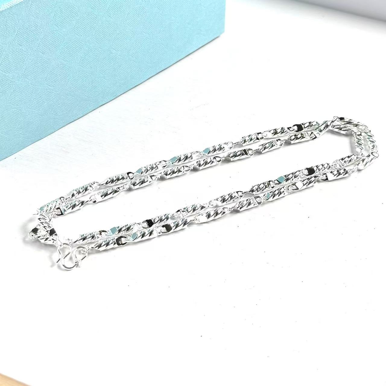 通体里外一致纯箔臻奢品t164时尚项链