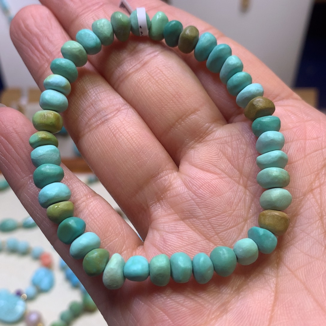 绿松石未镶嵌单圈