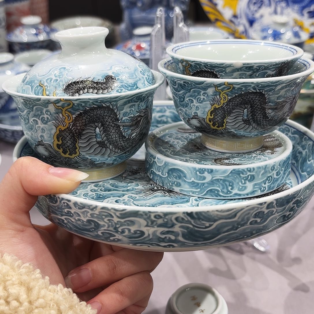 瓷片景德镇瓷器艺术