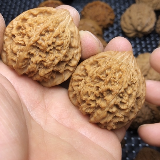 一***睡文玩核桃吊坠老星星