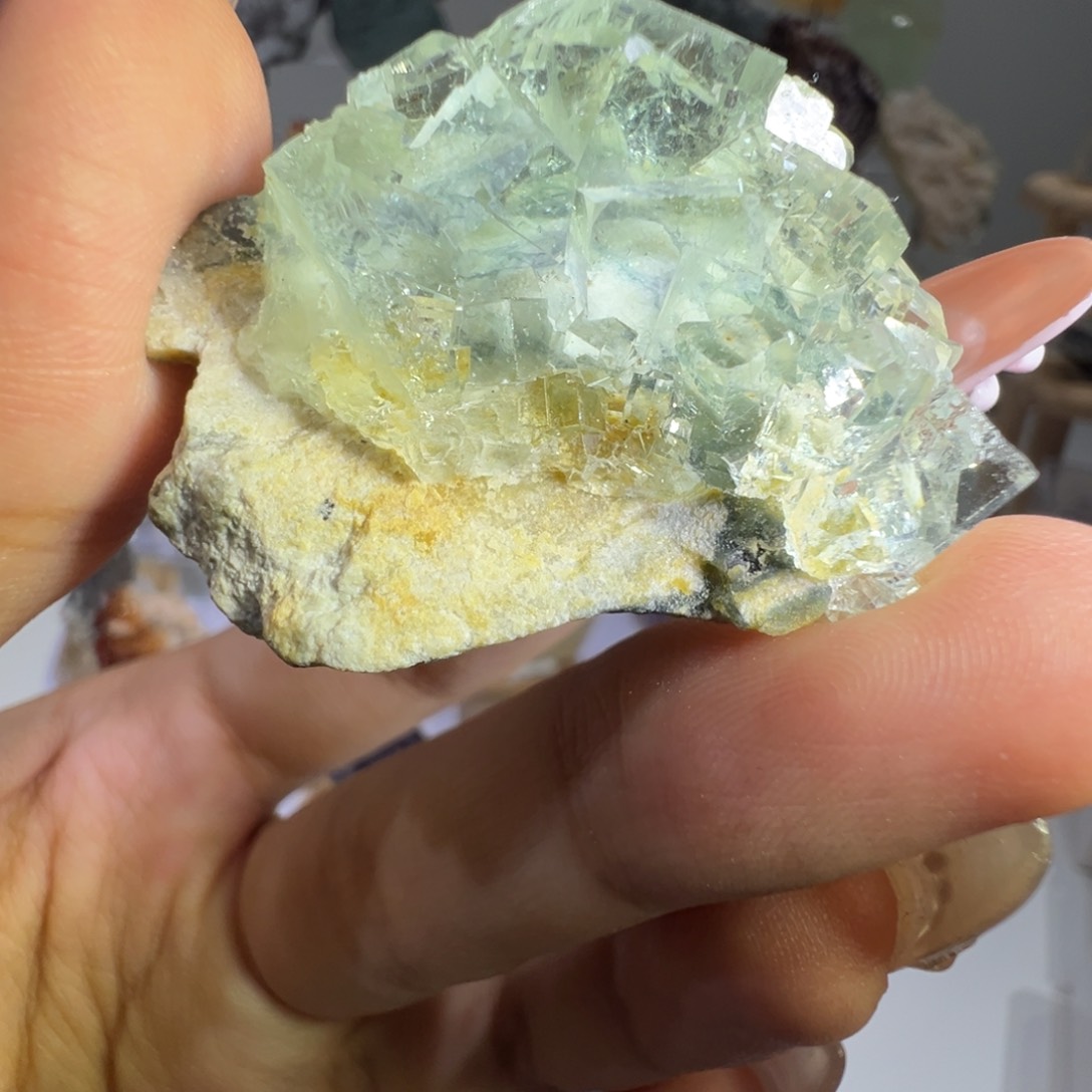 石材香花岭萤石11