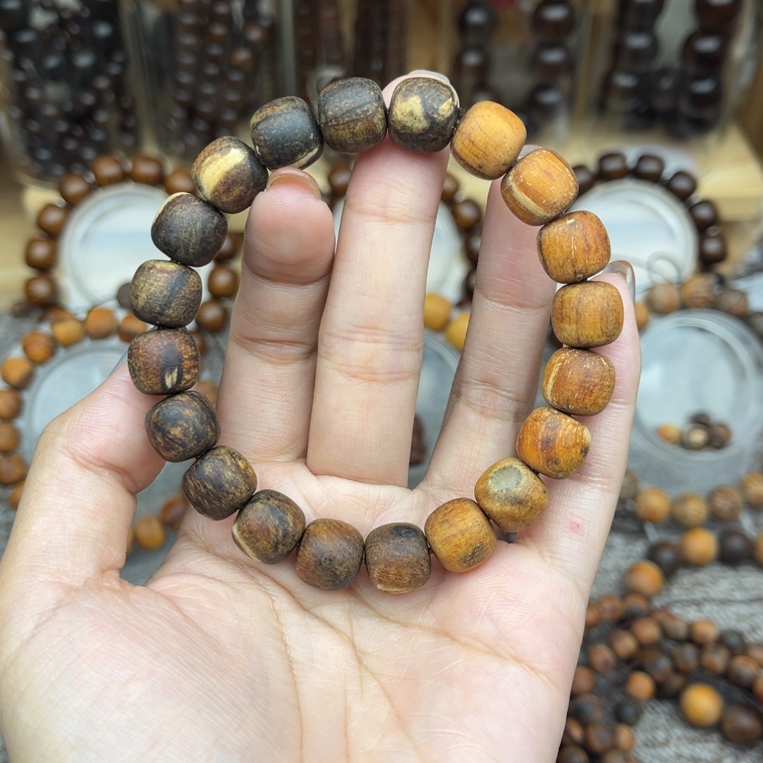 贡木印尼1-1.1双拼妖花粗抛