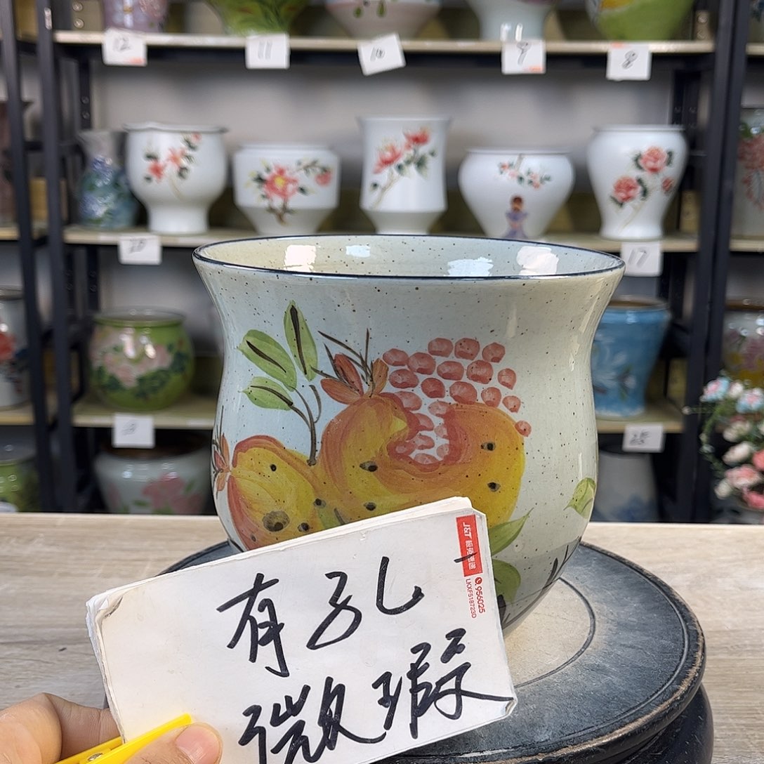 罐1xc景德镇陶瓷花盆