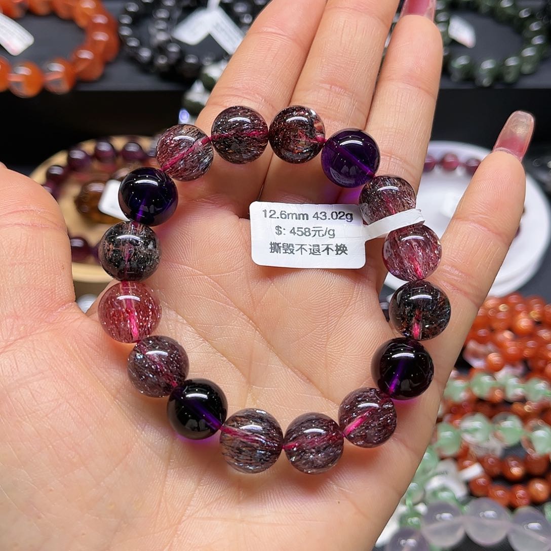 水晶手链未镶嵌手链