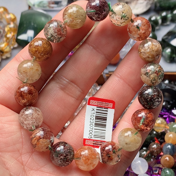 水晶手串未镶嵌天然