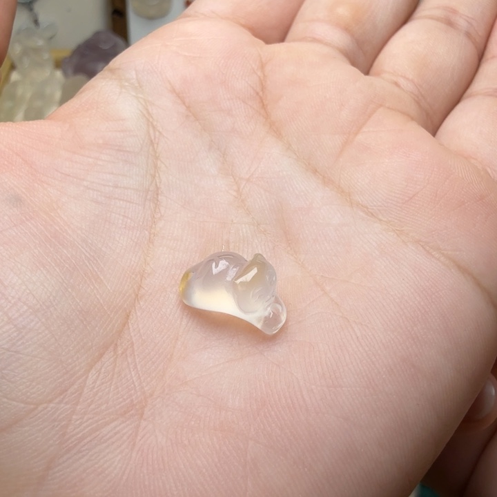 玛瑙/玉髓颈饰未镶嵌?**ぃ