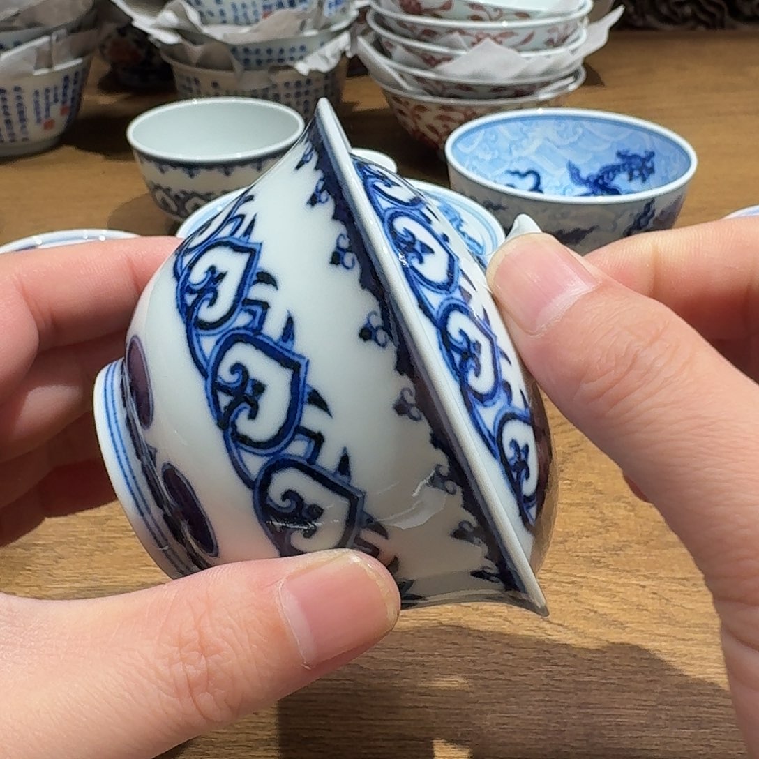 浅***影瓷器的制作工艺和工艺流程等