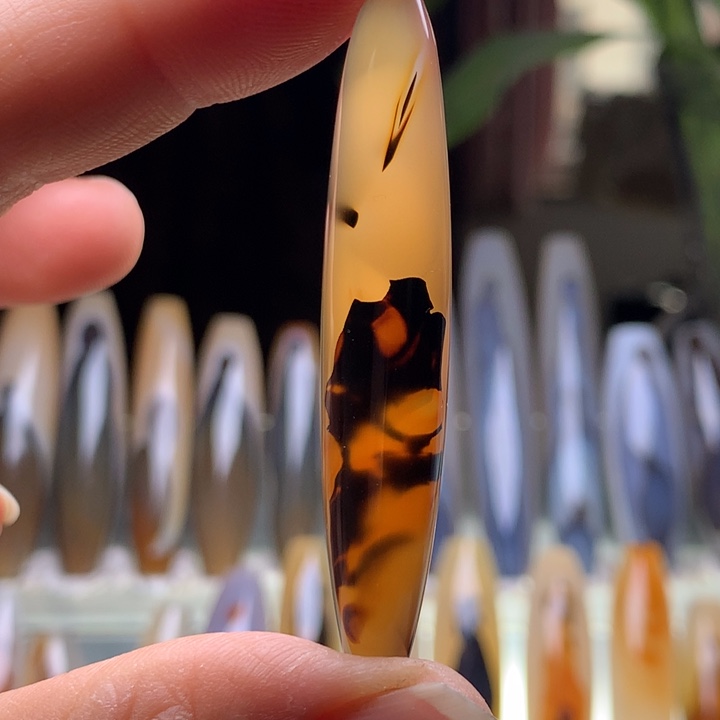 玛瑙/玉髓颈饰未镶嵌50