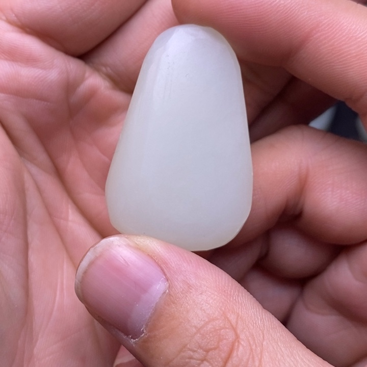 向***士定制和田玉未镶嵌1