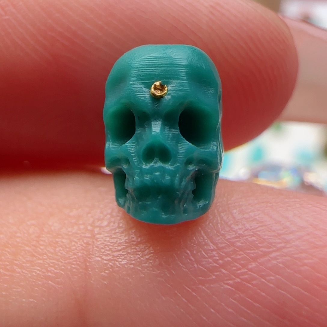 未镶嵌绿松石配饰