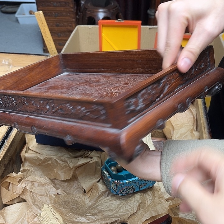 大叶紫檀（黑酸枝木类）