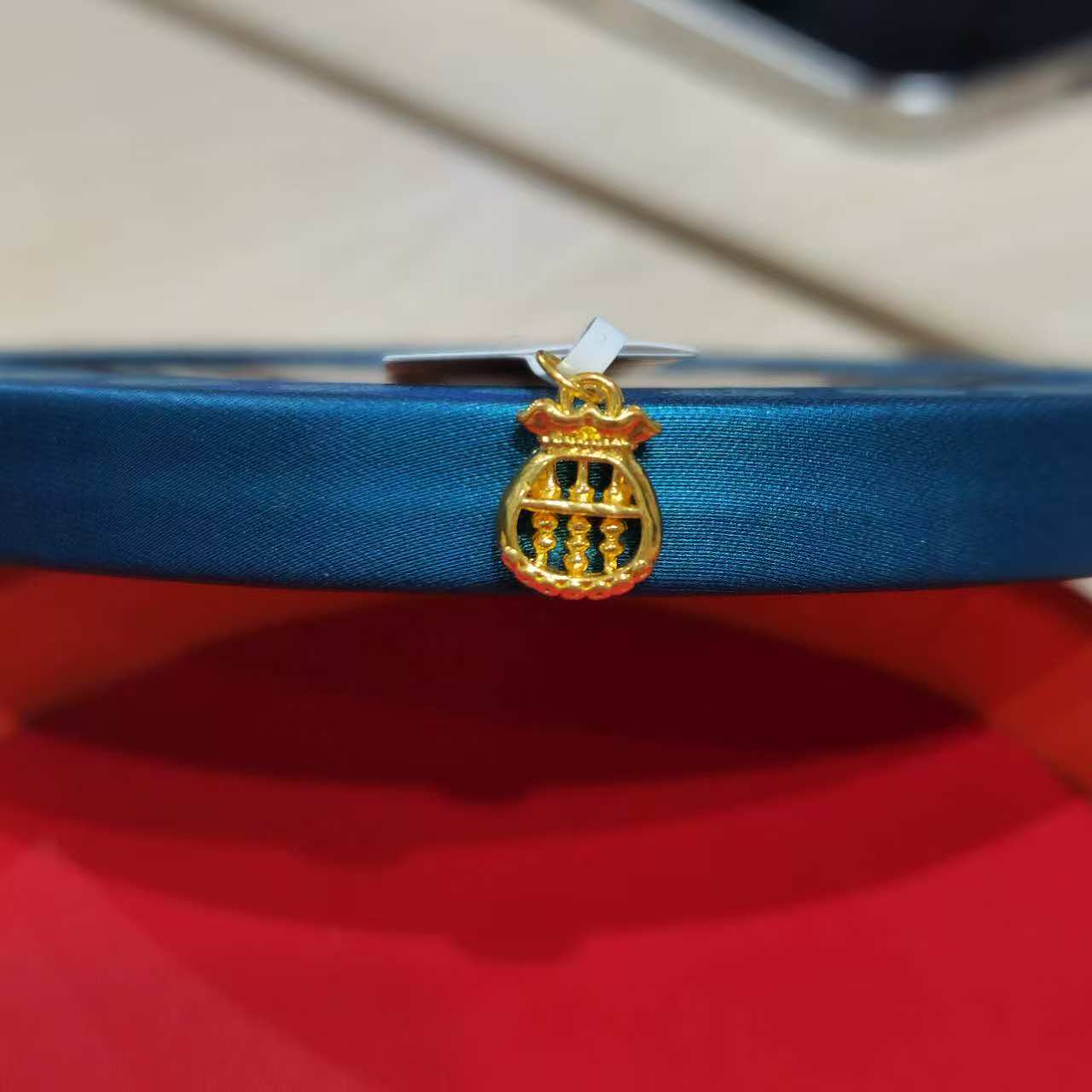 【奇奇专享】足金999饰品 福袋算盘 GP 0.19