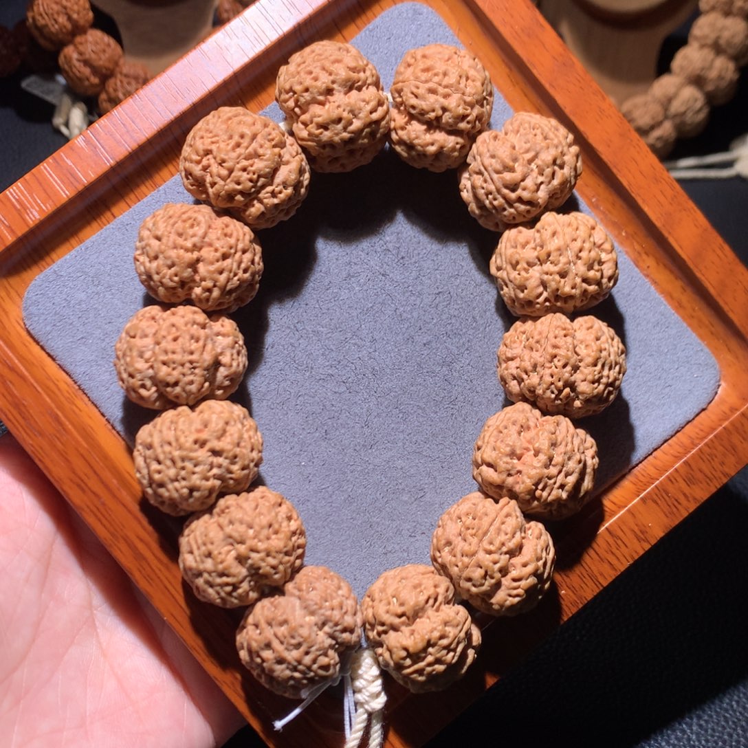 金刚菩提手串26九龙定制