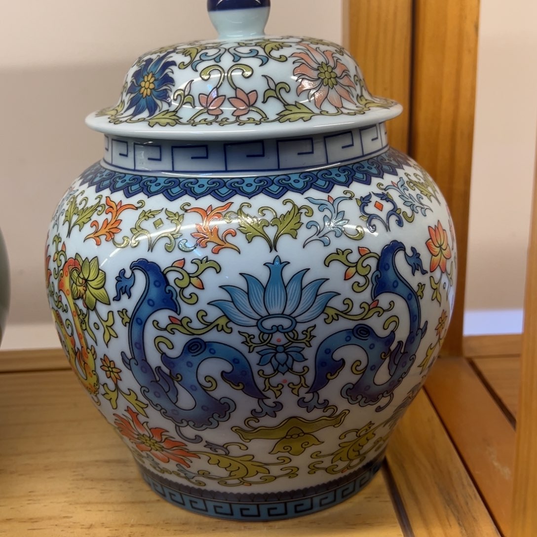 高端款家用茶叶罐