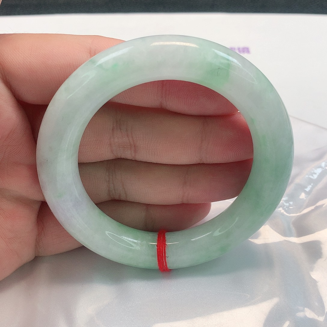 翡翠手镯（圆镯）未镶嵌279号