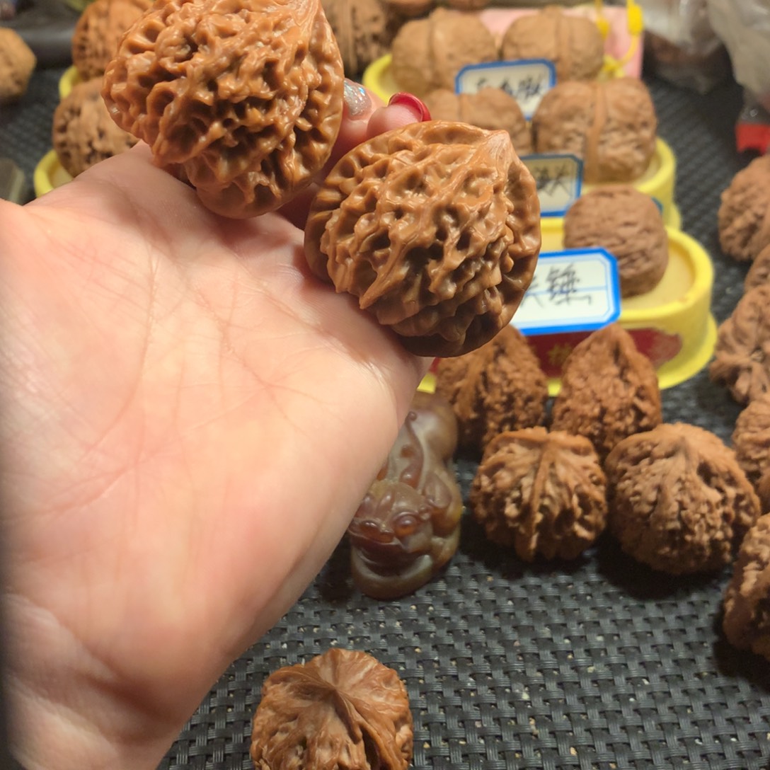 把件文玩核桃龙门涧