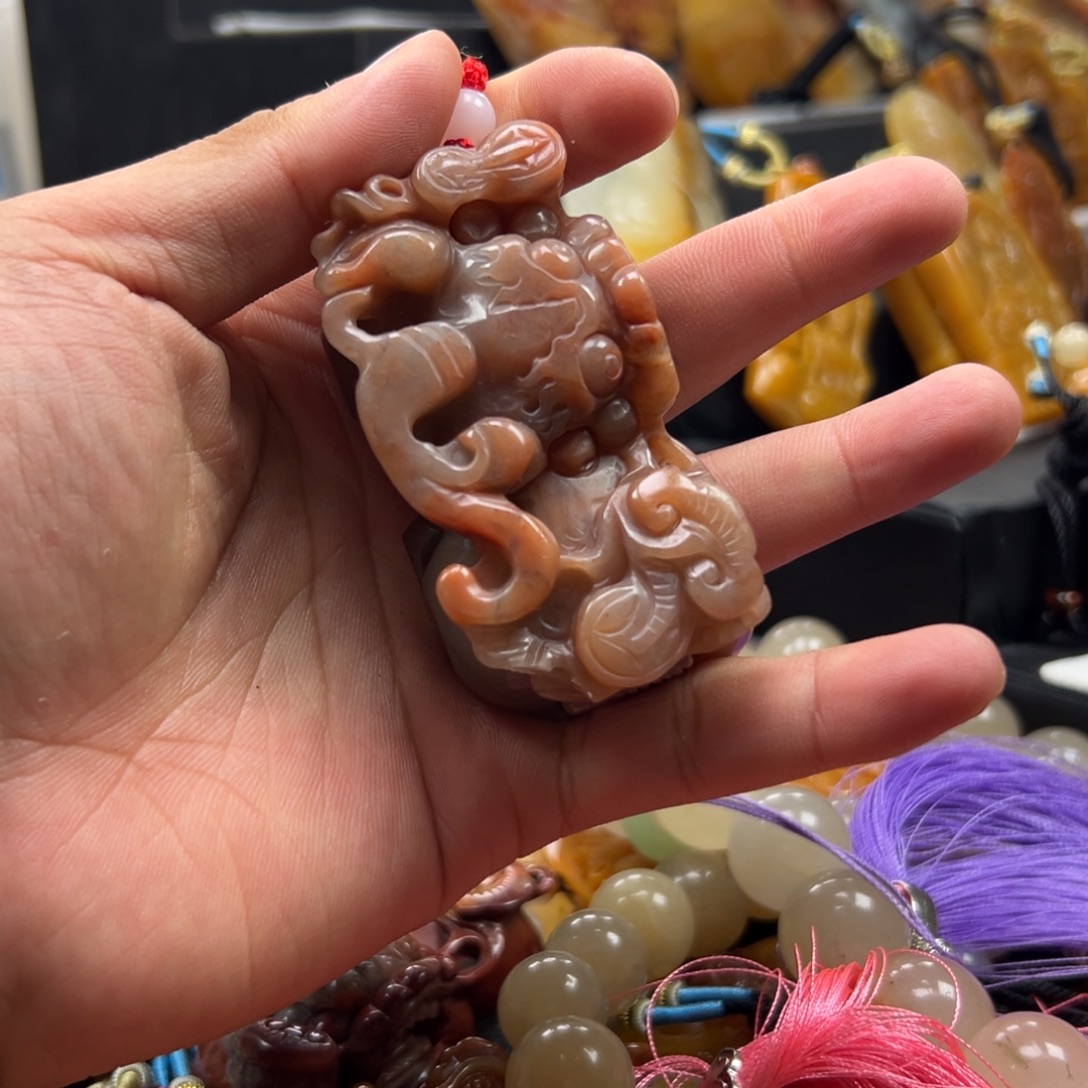 石英质玉（黄龙玉）未镶嵌多选一发货