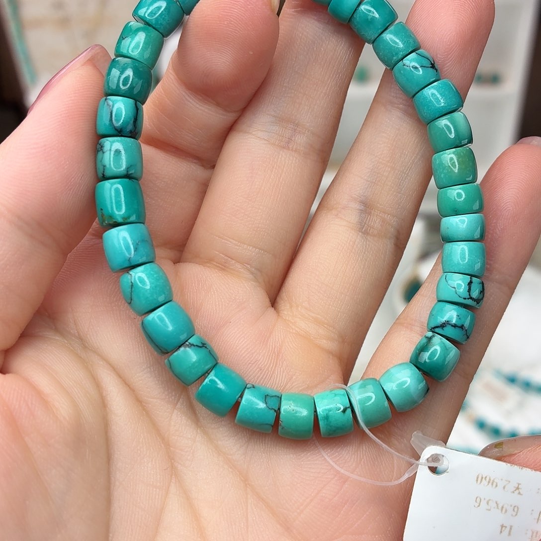 未镶嵌绿松石手链