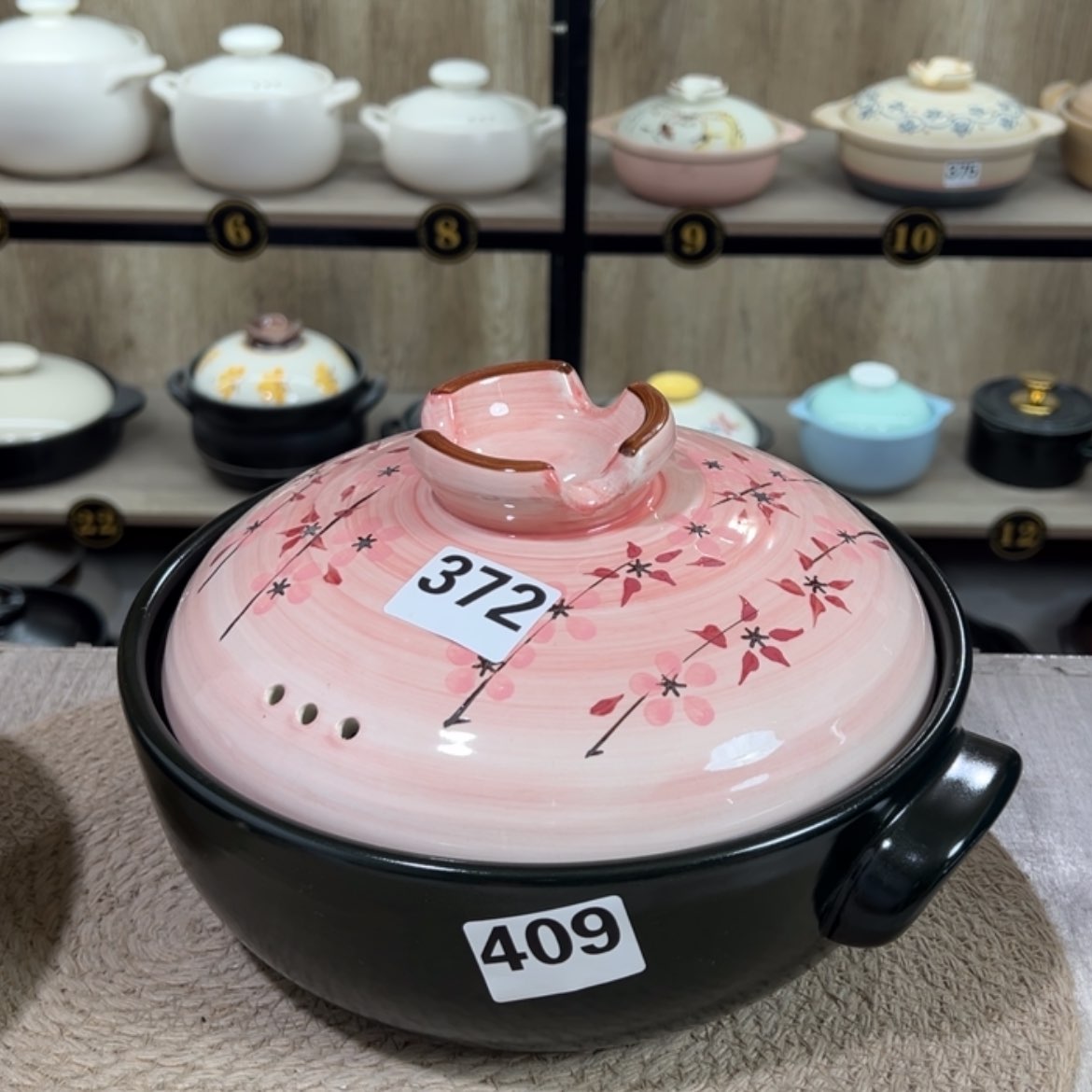 【闪购商品】2.5升砂锅微瑕疵品409