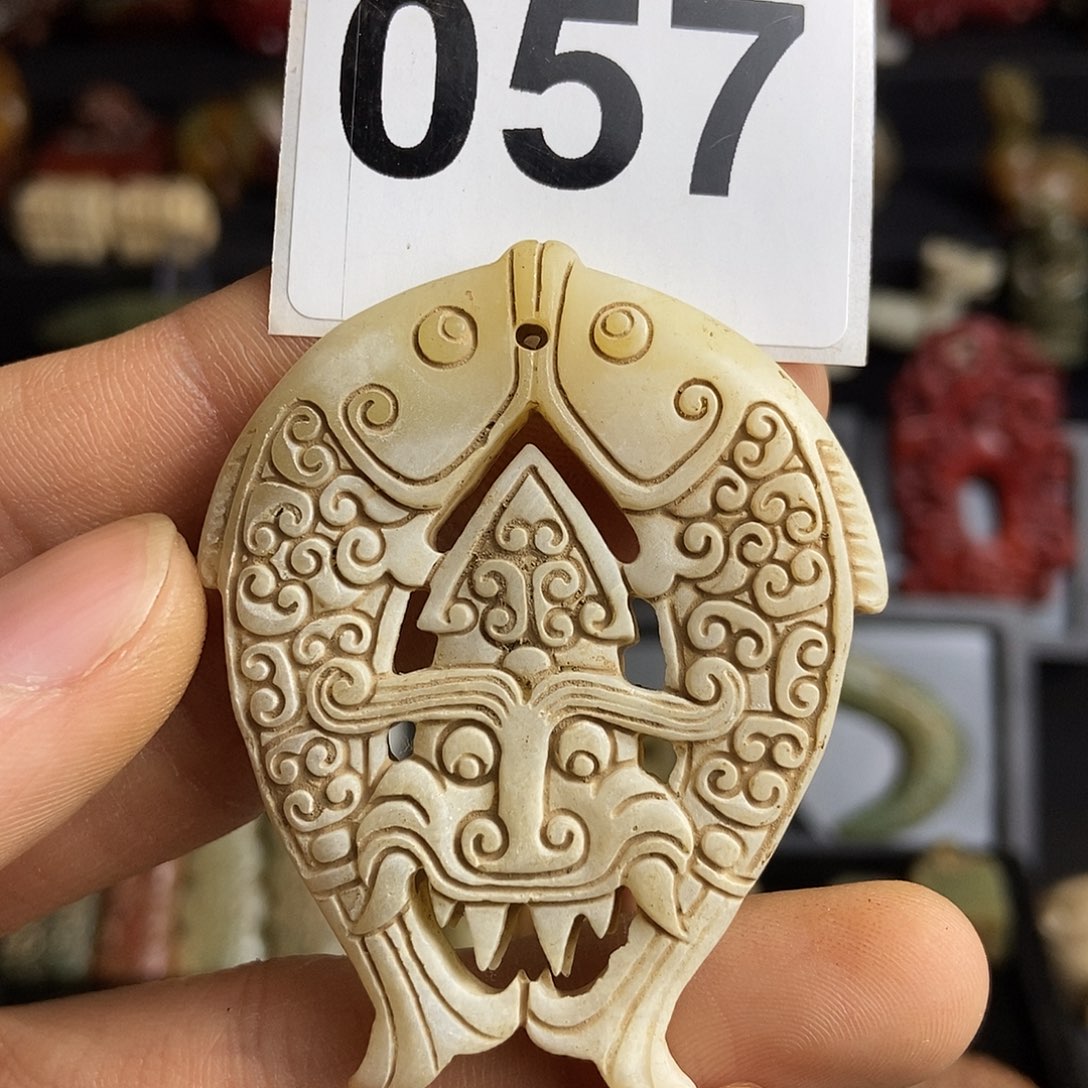 和田玉饰品未镶嵌