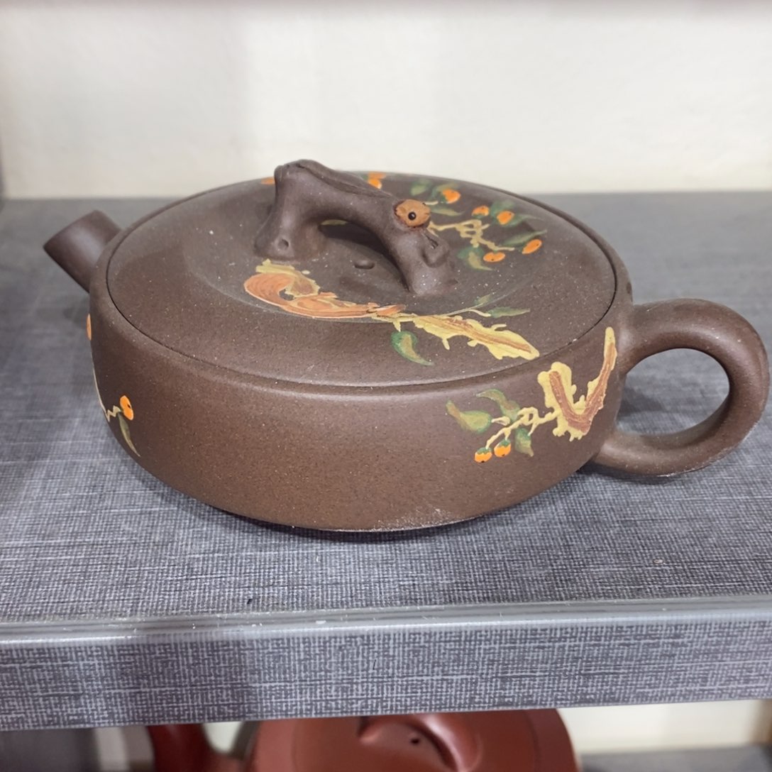 紫砂茶壶原矿手工114