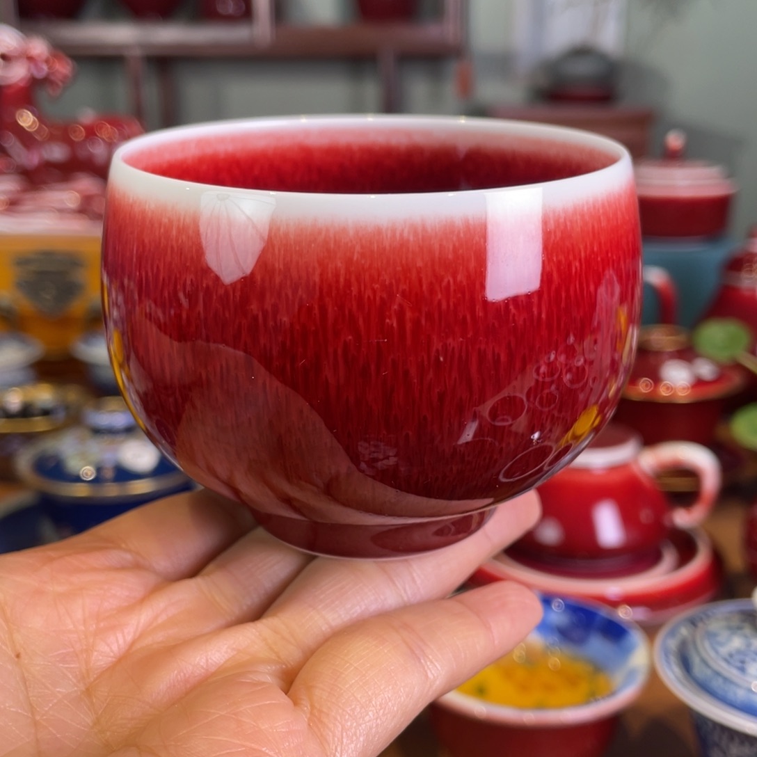 清欢雅玩原矿郎红