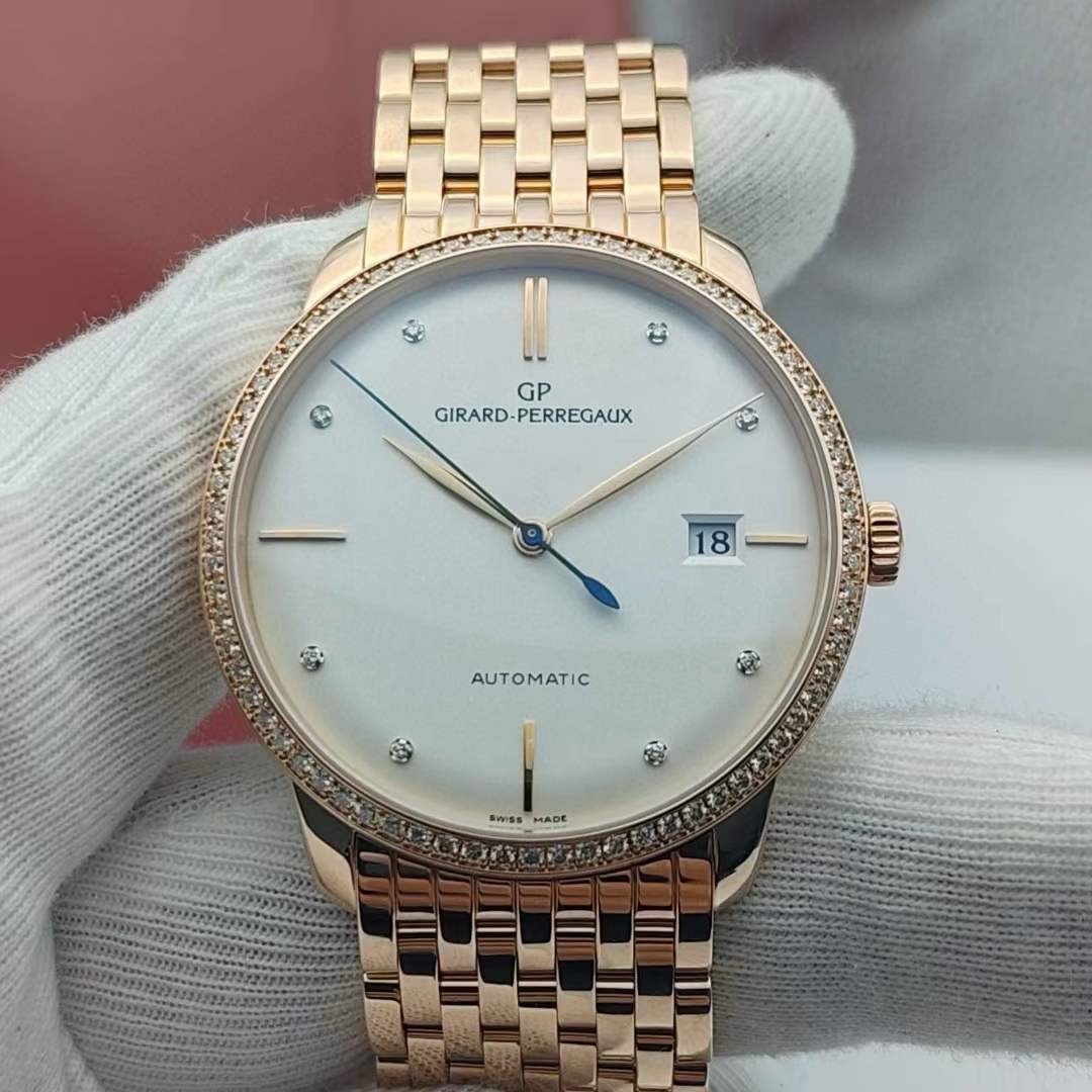 99新 Zhibai/芝柏 1966系列49525D52A1A1-52A 38mm 单表